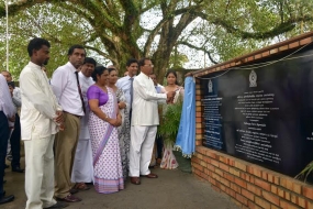 BoC built 3-storied Cancer Hospital children&#039;s ward complex opened