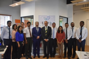 Minister Sagala visits SL first social innovation lab ‘Citra’