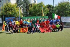 Sri Lanka secured 5th Place at “US ACLI Football World Cup”