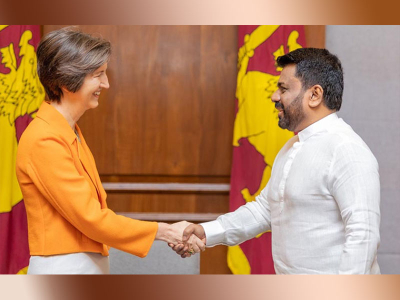 Swiss Ambassador Meets President Dissanayake, Pledges Support for Economic and Anti-Corruption Efforts