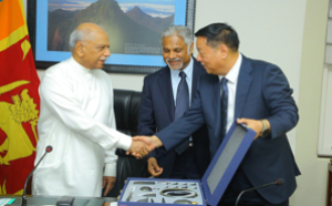 Sri Lankan trade &amp; cultural exhibition in China