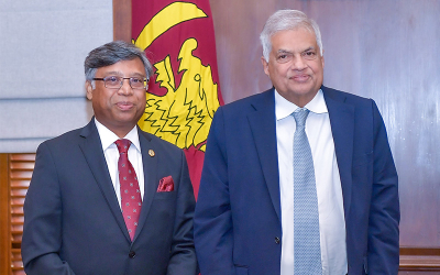 President Meets SAARC Secretary General