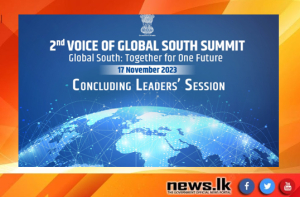 President Addresses 2nd Voice of Global South Summit