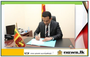 Ambassador – designate of Sri Lanka to Qatar Mafaz Mohideen assumes duties in Doha