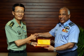 Chinese &#039;NDU&#039; delegation Meets CDS