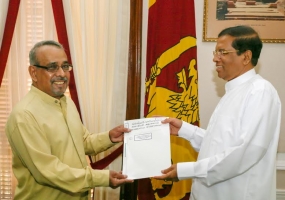 Palitha Pelpola appointed President's Private Secretary