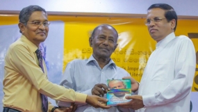 W.A. Abeysinghe felicitation ceremony under President’s patronage