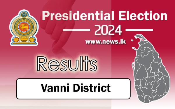 Vanni - Postal Votes