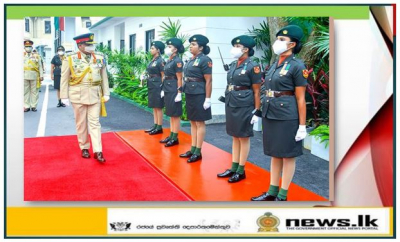 Sri Lanka Army Women’s Corps HQ Complex Enters into its New 5-Storied Building