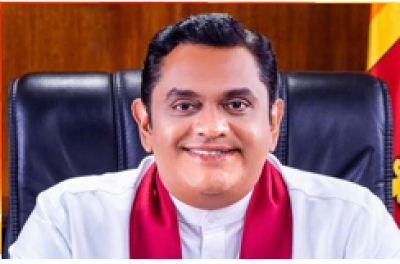 Shasheendra Rajapaksa sworn in as state minister