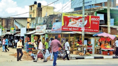 Flood in A’pura subsiding, people in makeshift camps return