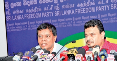 Speaker, a cat’s paw for UNP, Ranil - SLFP