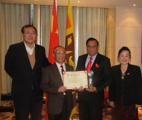 Ambassador Kodituwakku  among “The News Persons of the Year”