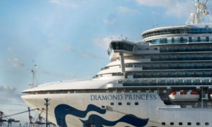 Two Sri Lankan crew members safe on board Diamond Princess