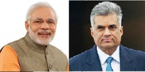 PM Modi Congratulates Ranil Wickremesinghe on Poll Win