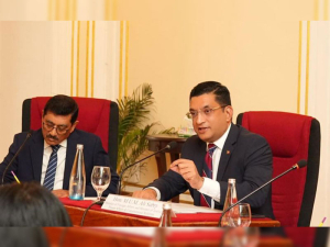 Foreign Minister provides an update on current developments  in Sri Lanka to Colombo-based Diplomatic Corps