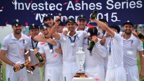 Ashes 2015: England lose fifth Test by innings but win series 3-2