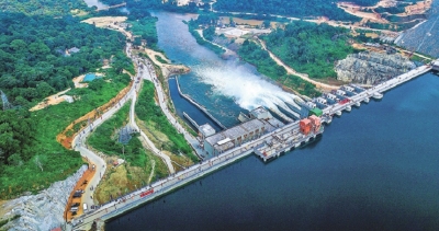 President to open sluice gates today