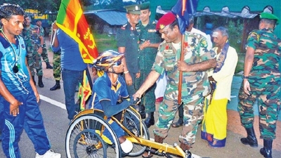 Grit drives Cpl Karunaratne on peace mission