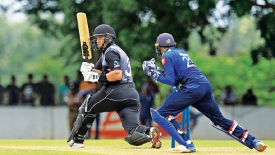 New Zealand wins T20 warm-up