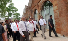 President inspects 'Knowledge Park' Construction Site
