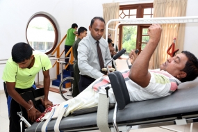 Hydrotherapy Facility for &#039;Mihindu Seth Medura&#039;