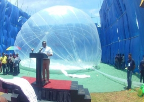 Google Loon to lift off from Sigiriya