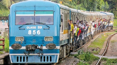 Trains delayed on Kelani Valley line