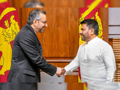 President Dissanayake Engages with Iranian Ambassador to Strengthen Bilateral Relations