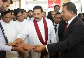 President declares open "Construct - 2014" Exhibition