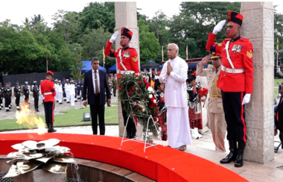 National War Heroes Day Commemorated under the patronage of the Prime Minister