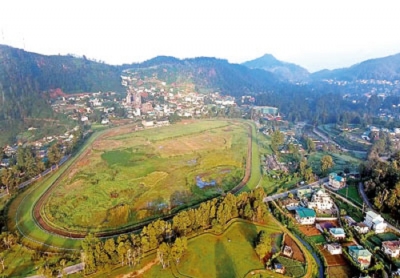 High altitude sports complex in the hiills