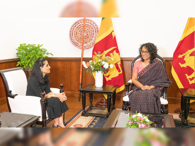 Prime Minister of Sri Lanka Meets UNHCR Assistant High Commissioner for Protection