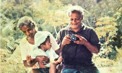 Unofficial ‘caretaker’ of Sinharaja