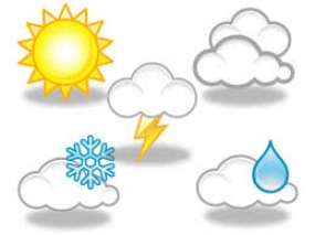 Strong winds up to 50-60 kmph