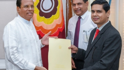 New Director General of Mahaweli Authority