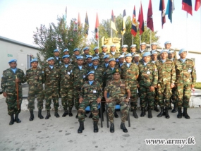 UNIFIL Head of Mission Praises Sri Lankan Contingent in Lebanon