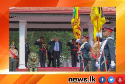 Discipline and commitment are needed to take charge of a country&#039;s future, says the President while addressing the NCC Colour Presentation Ceremony