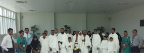 SriLankan Airlines facilitates Umrah pilgrims from MRIA