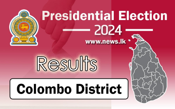 Colombo District - Postal Votes