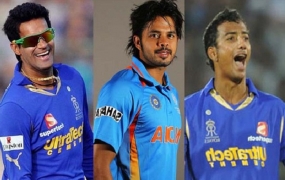 Court drops charges against Sreesanth, Chavan and Chandila