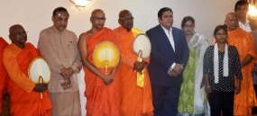 High level Buddhist delegation left for Pakistan