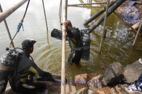 Refurbished water pumps at Tissa Wewa reinstalled