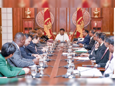 President Dissanayake Urges IMF to Strike a Balance in Economic Recovery Program