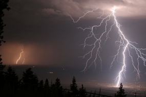 Rough sea areas with showery weather