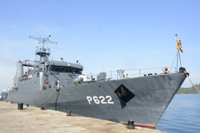 SLNS Sagara leaves for Indonesia to attend Exercise Komodo