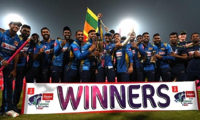 Sri Lanka whitewash number one Pakistan in T20 series