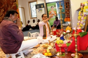 Deepavali celebrated in Canberra