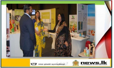 Sri Lanka participates in INTRAFOOD trade fair in Belgium