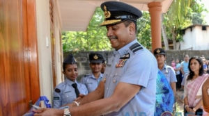 SLAF Seva Vanitha Unit Conducts a House Warming Ceremony